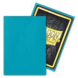 Dragon Shield Standard Card Sleeves Matte Turquoise (100)